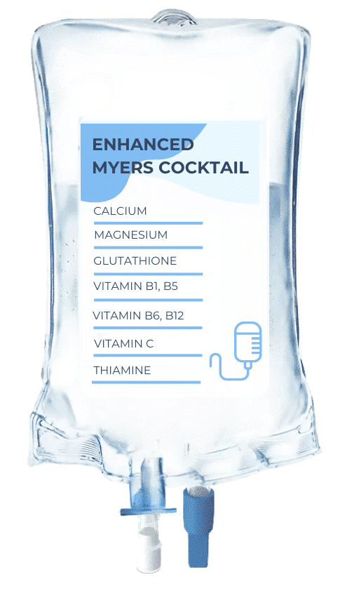 Enhanced Myers Cocktail IV Drip