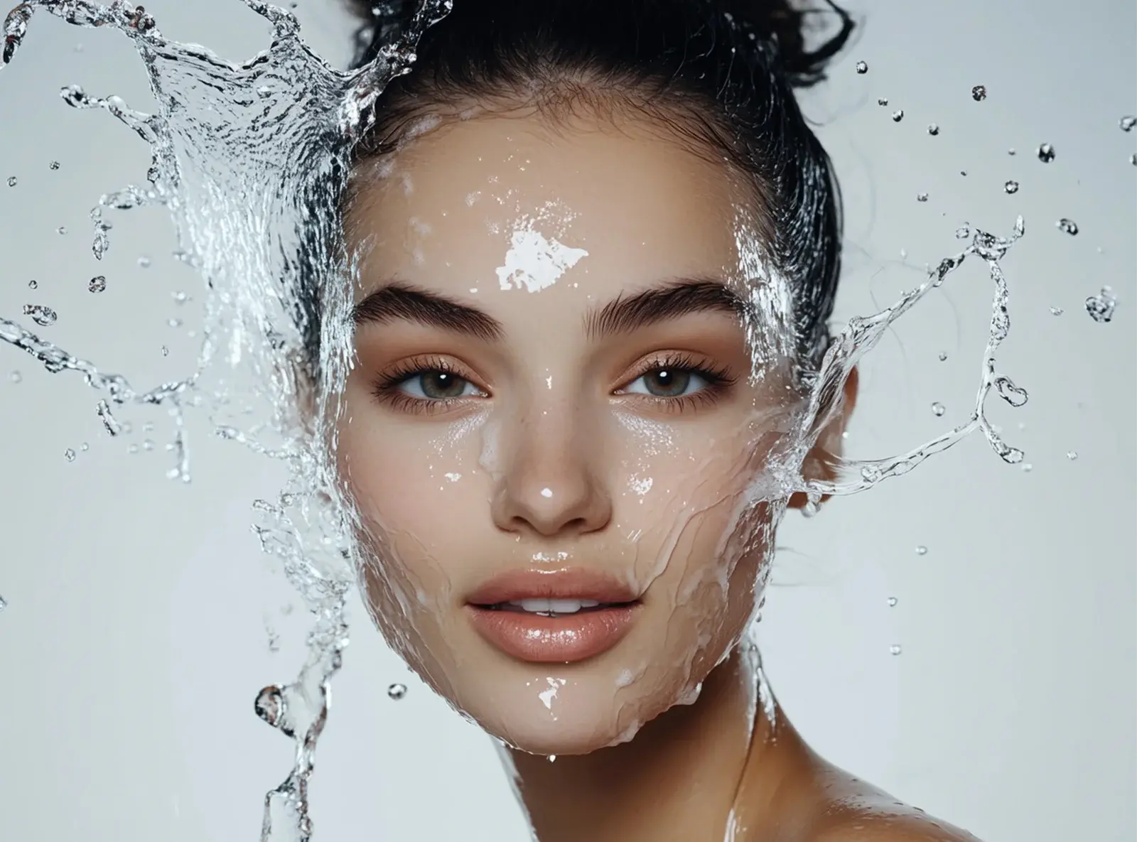 Woman receiving IM vitamin shot with improved bioavailability at Victoria Aesthetics Seychelles