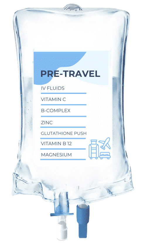 Pre-travel IV Drip