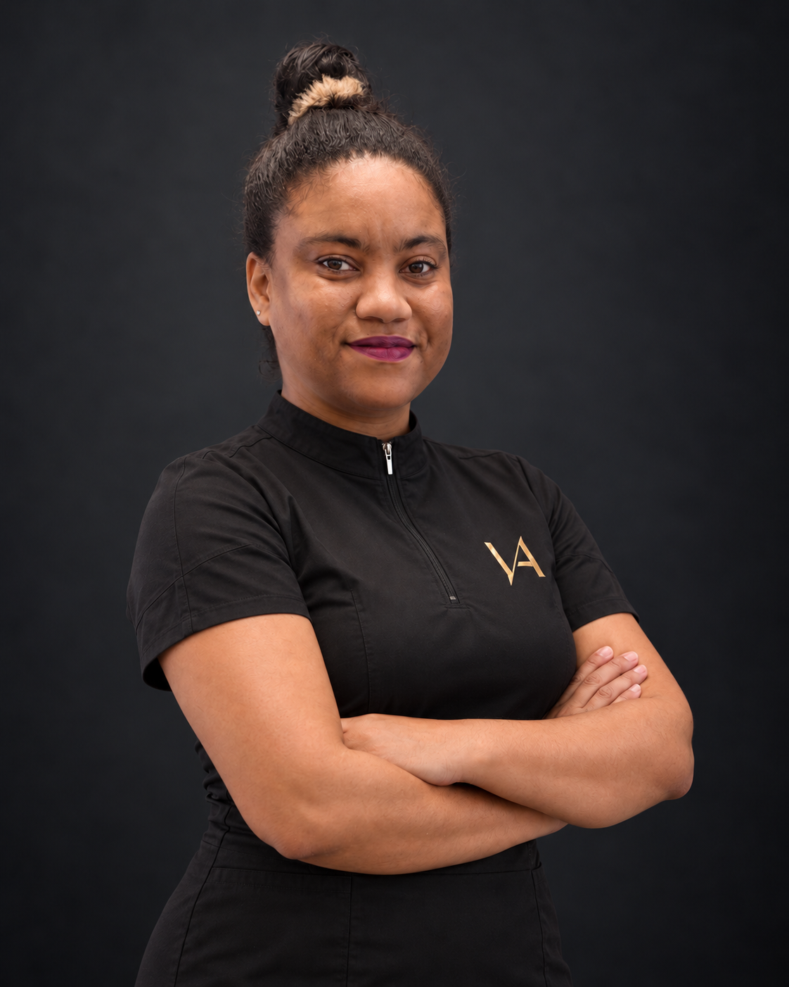 Sheena Charles, skin therapist at Victoria Aesthetics, Mahé