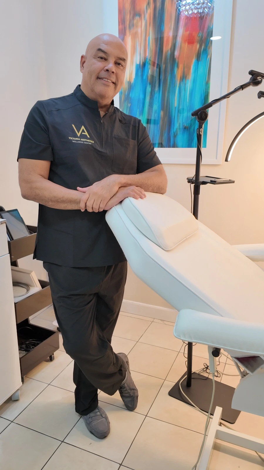 Dr. Eric Licea, founder and medical director, Victoria Aesthetics aesthetic clinic in Seychelles