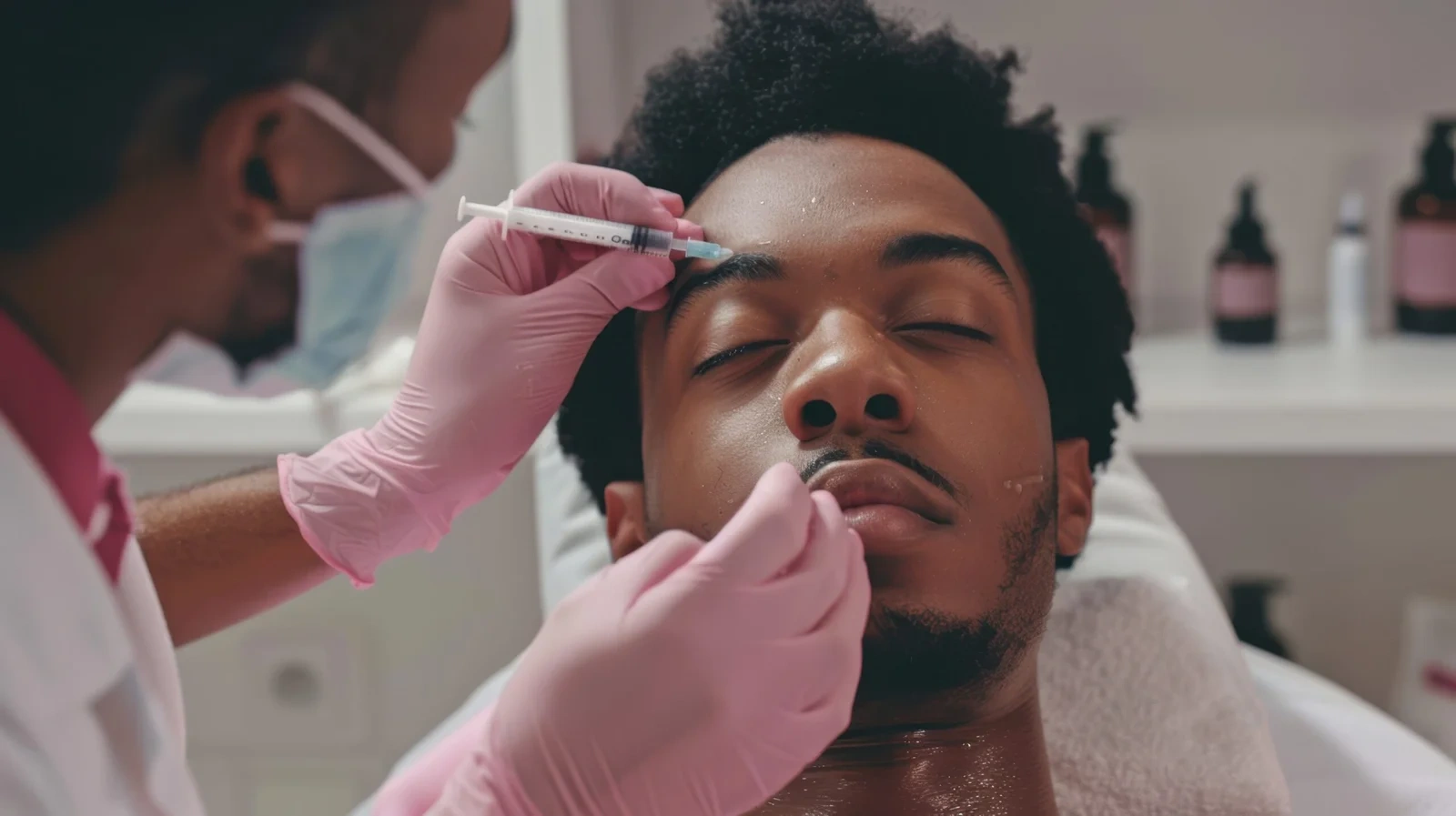 Botox for men Seychelles: anti-wrinkle injections with Dr. Eric Licea at Victoria Aesthetics
