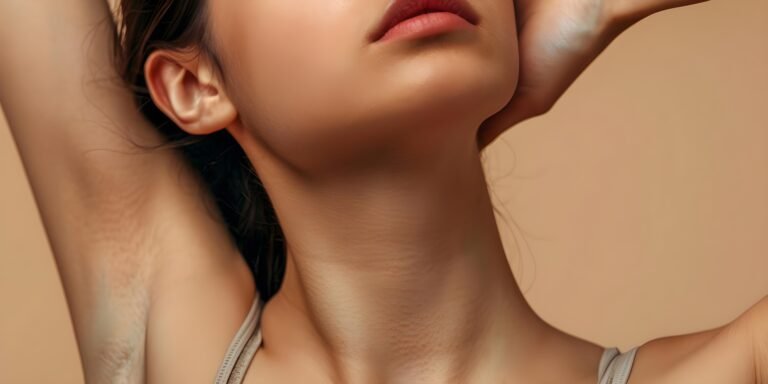 Laser hair removal of the underarms