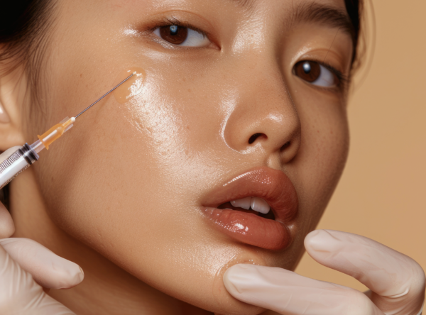 Polynucleotide skin booster for fine lines