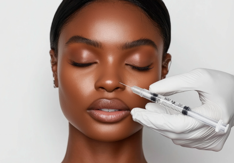 Facial Endolift laser treatment