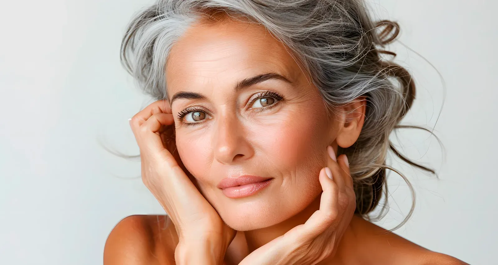 Smiling woman representing successful results and wellness from Hormone Therapy (HRT) consultation in Victoria, Seychelles.
