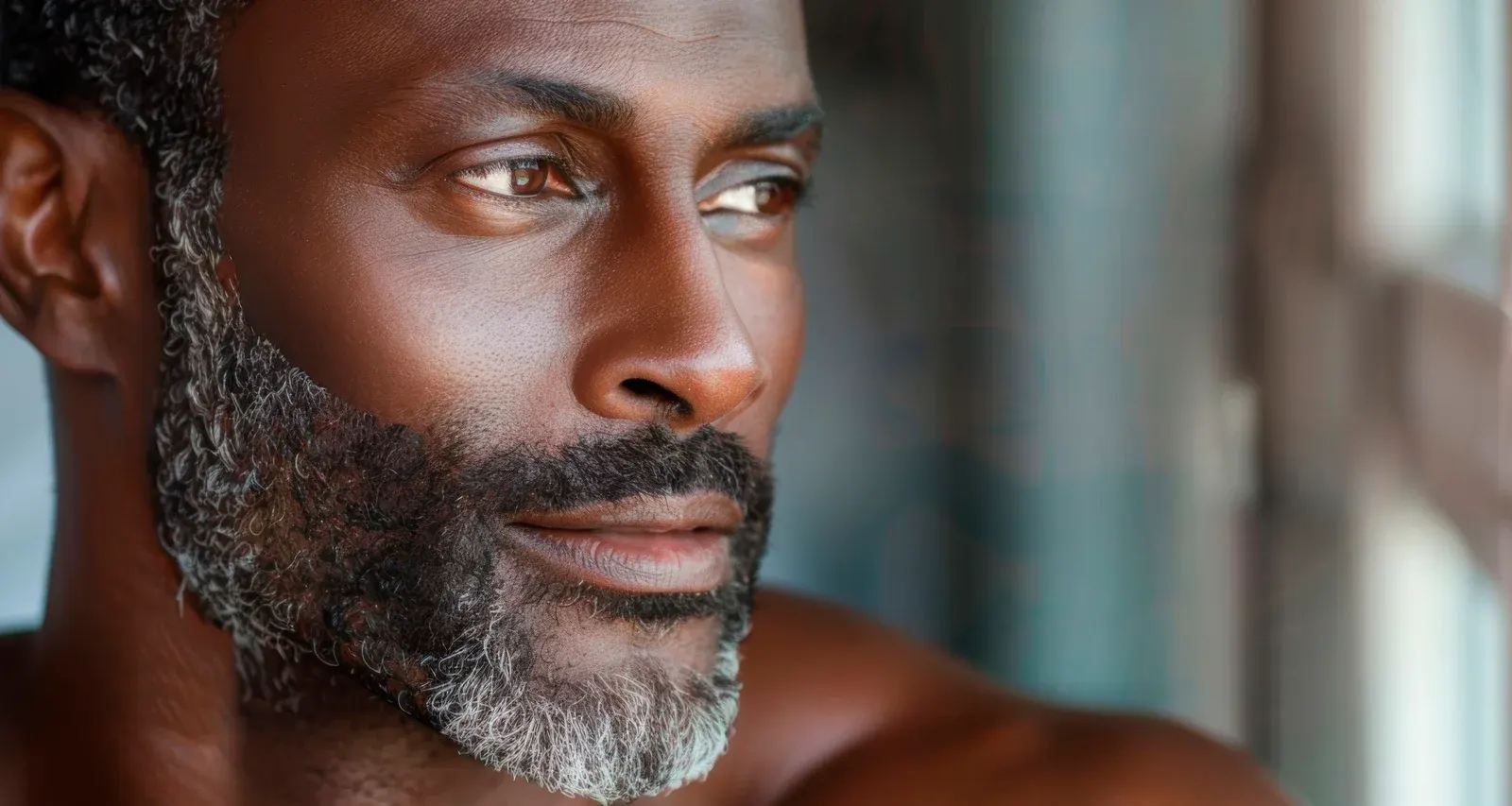 Man representing reliable program communication and easy online ordering for Hormone Therapy clients in Seychelles.