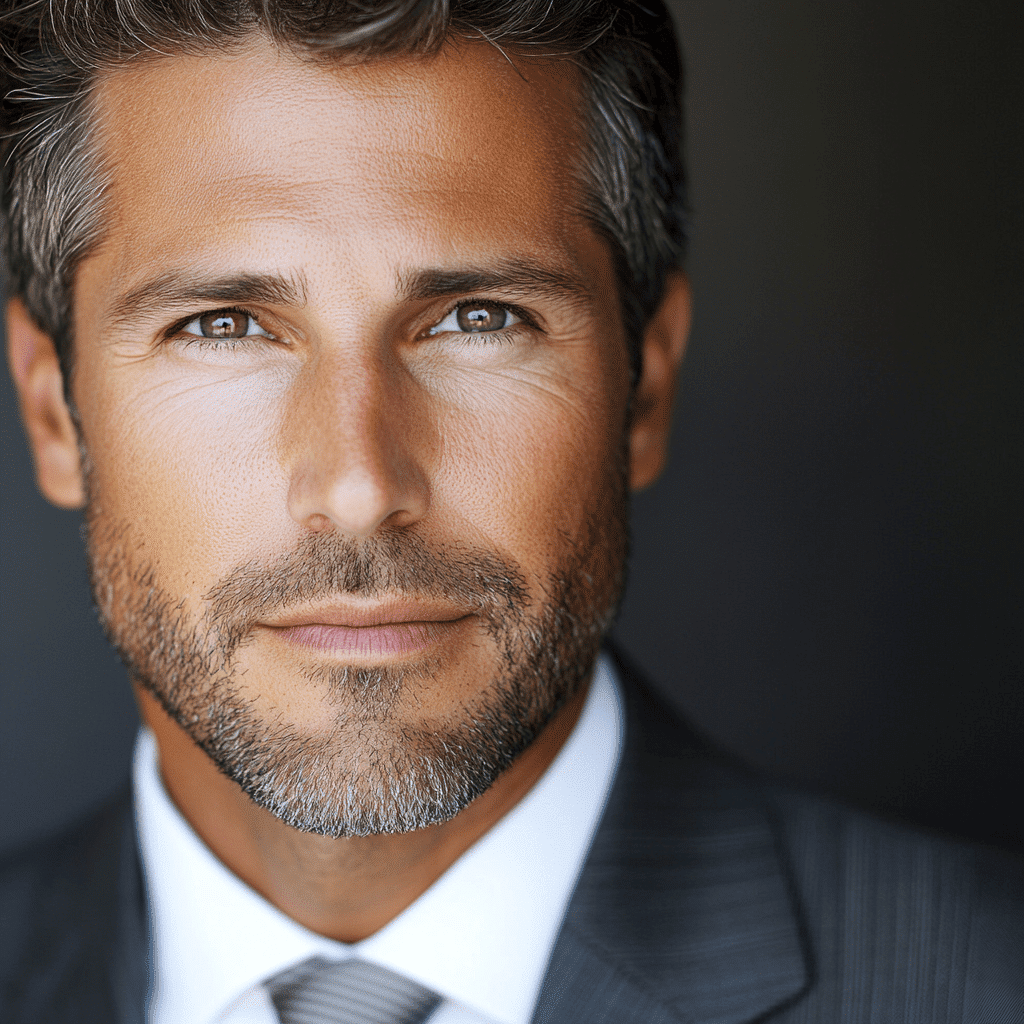 Random man in his forties