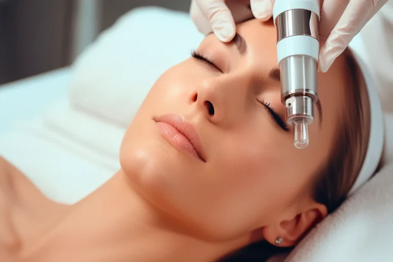 Facial mesotherapy